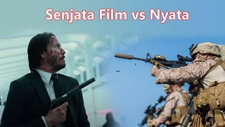 Perbedaan Senjata Api di Film vs Dunia Nyata