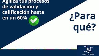 Experiencia Qbdocs Validación Y Calificación Rápida Y Sencilla. Válido Solo Para Suramérica