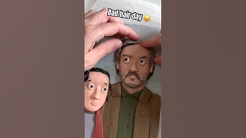 Making Joel & Ellie from THE LAST OF US with Polymer Clay 🖤