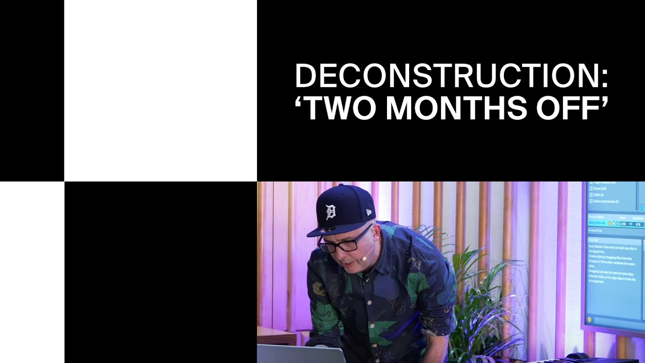 Track deconstruction: Underworld 'Two Months Off' w/ Ski Oakenfull