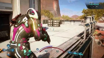 Human Guardian Platinum Solo (Mass Effect Andromeda)