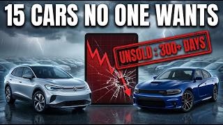 [Dealer Secrets]Why These 15 Cars Are Sitting on Lots for 300+ Days