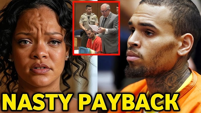 Rihanna DEMANDS Chris Brown REFUND The BAIL Fee She Used On Him| Attorneys Send New Order - YouTube