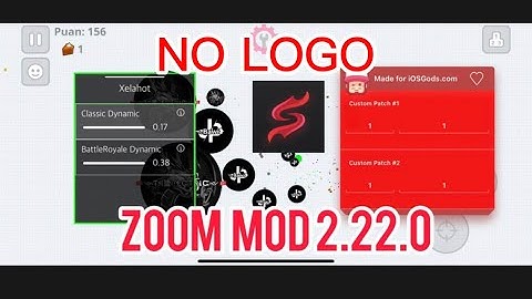 NEW VERSİON 2.22.0 ZOOM MODE NO LOGO  (AGARİO MOBİLE) İOSGOODS