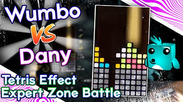 Tetris Effect Expert Zone Battle - Wumbo vs Dany