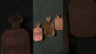 My #kayali trio of the day @MonaKattan  #kayali #fragrance #perfume