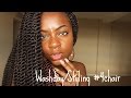 How To ➟ CROCHET TWIST /WASHDAY  (NO cornrows, Free parting)  Ft. Soultanicals