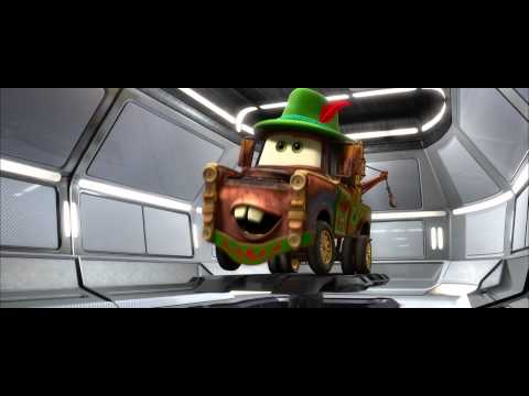 Disney Pixar Cars 2 - I travestimenti di Cricchetto, clip dal film