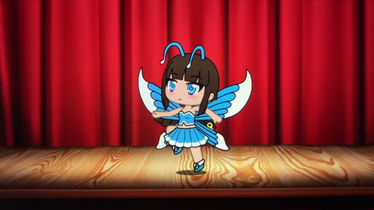 Wind up doll butterfly Jessica 4 