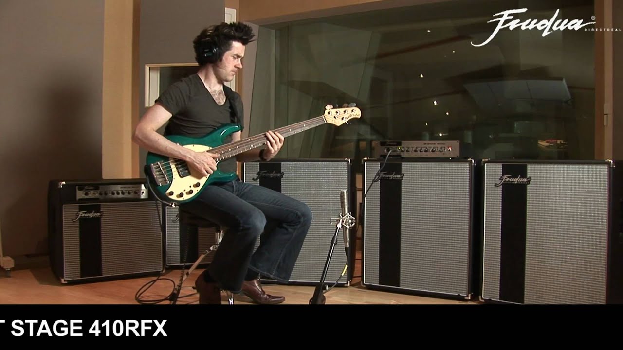 Bass cabinet enclosure comparison demo (part 2)