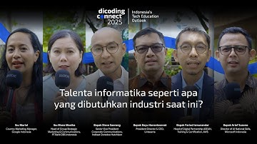 Industri Sedang Butuh Talenta informatika yang Seperti Apa Hari Ini?