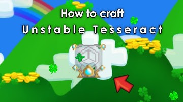 How to craft unstable tesseract | Growtopia