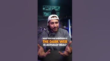 Is the “dark web” actually real? 🤫