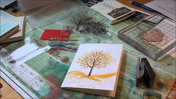 Sheltering Tree   A Stamp Set for Every Season