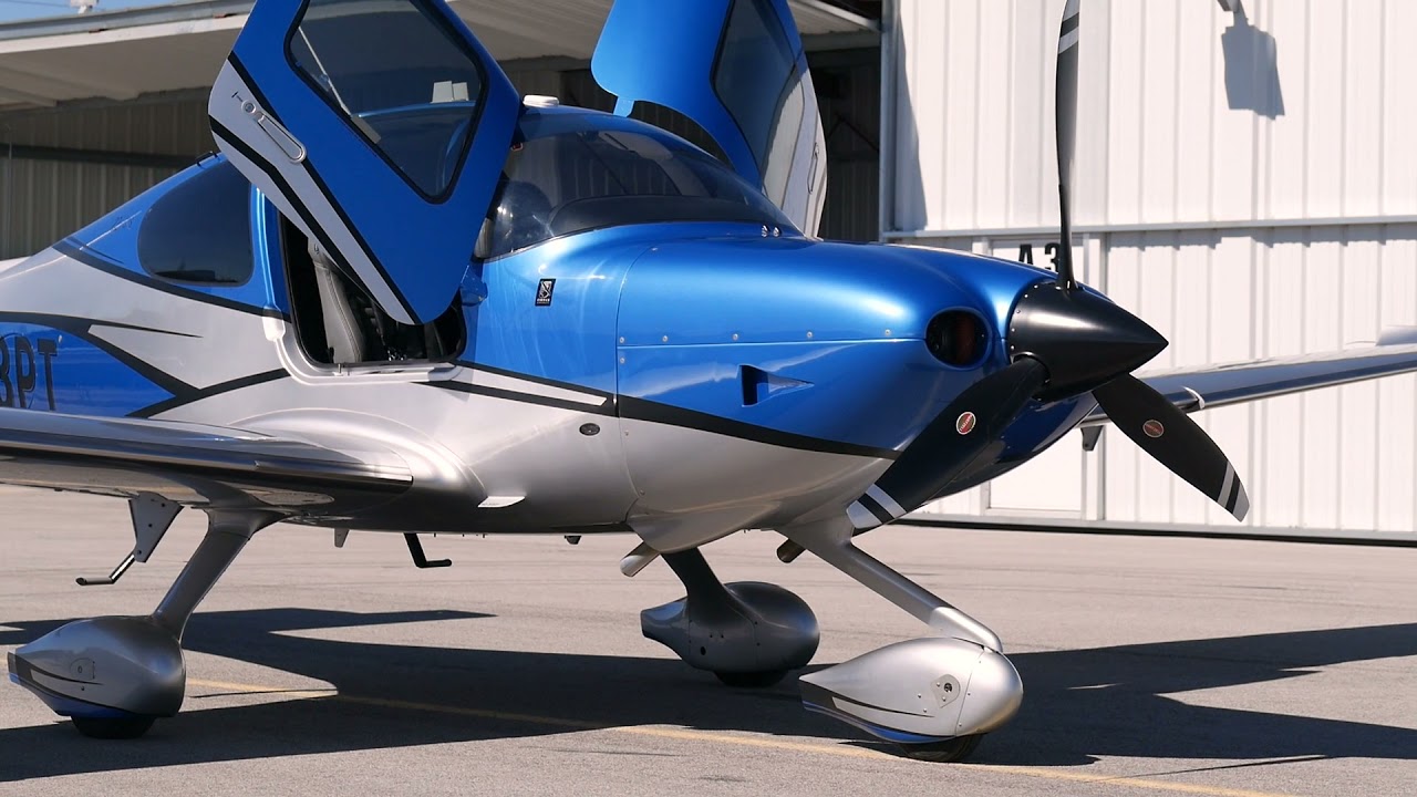 2017 Cirrus SR22 GTS - N923PT