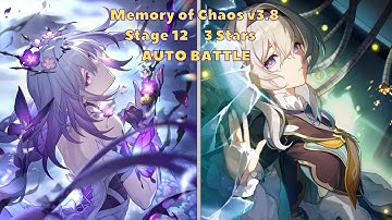 AUTO BATTLE MoC v3.8 Castorice Premium & Firefly Super Break Stage 12 / 3 Stars | Honkai Star Rail