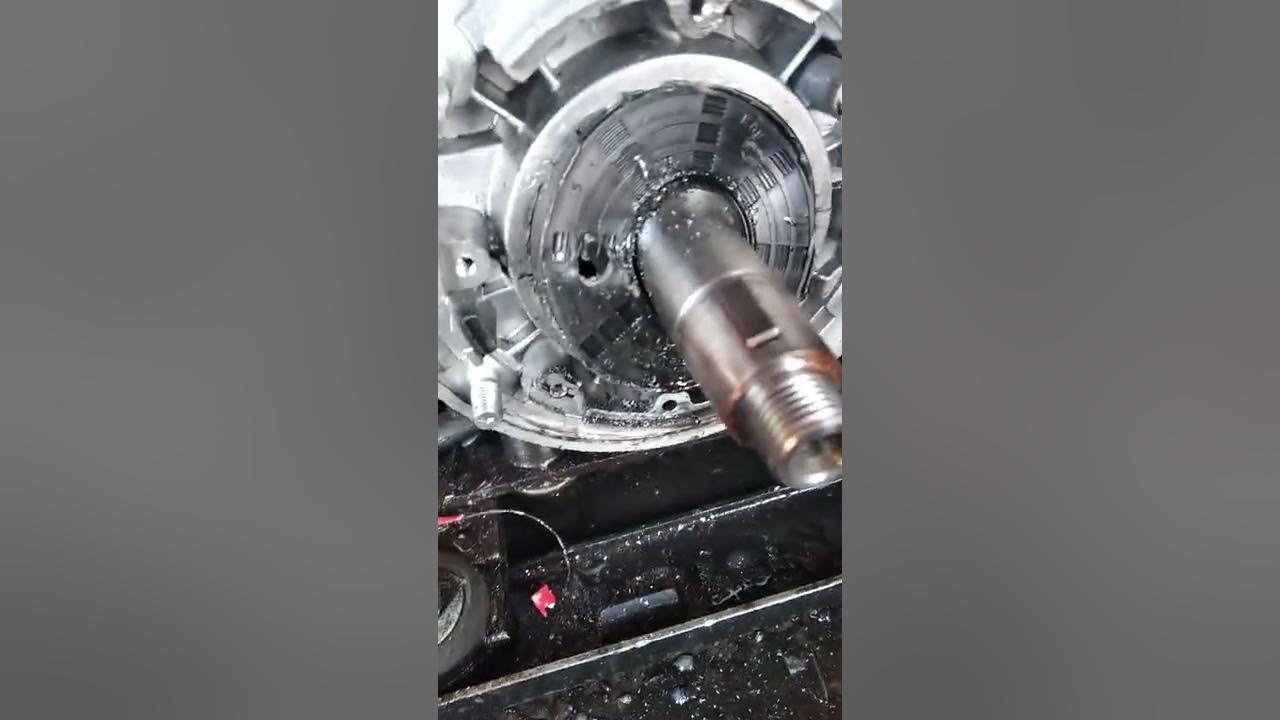 Как снять крышку редуктора буран