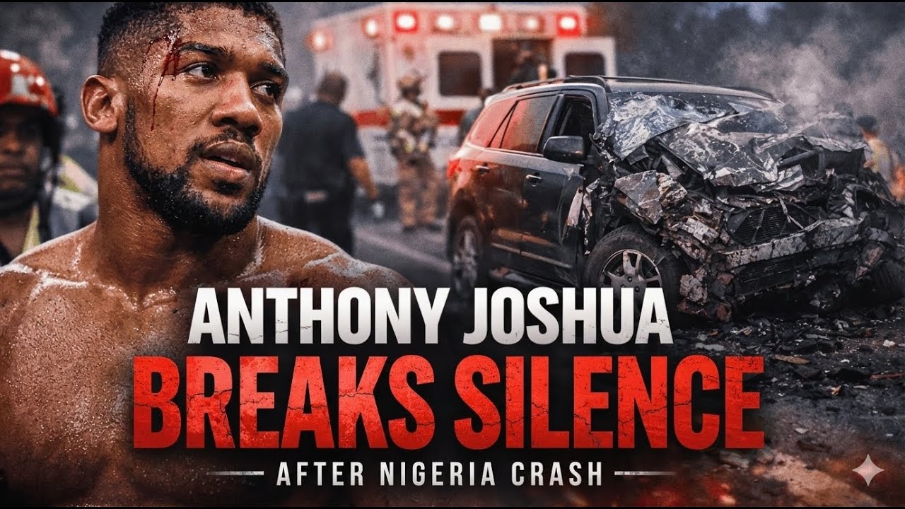 Anthony Joshua Breaks Silence: Heartfelt Update After Tragic Car Crash!