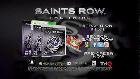 Saints Row  The Third the Cherished Memory trailer