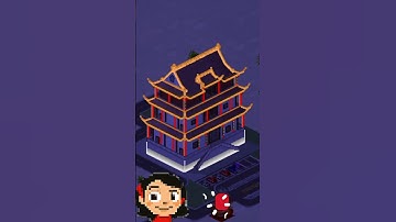 Tianxin pavillion / Plugin travel / TheoTown / #shorts