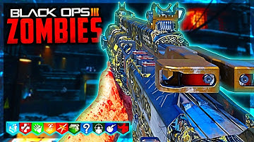 THE GIANT ENHANCED!!! | Call Of Duty Black Ops 3 Zombies The Giant Enhancement Mod + More!!!