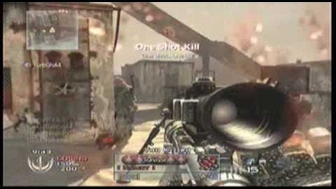 Call Of Duty MW2 Meets The Matrix