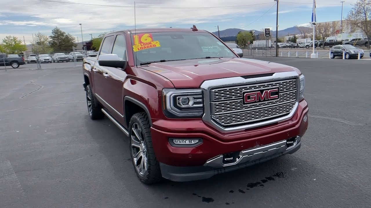 2016 GMC Sierra 1500 Carson City, Reno, Yerington, Northern Nevada, Elko, NV 220657A YouTube