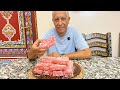حلويات الزمن الجميل باليڤي أو إيشوعة حلوى كنحماقو عليها في صغرنا شكون كتعجبو هادي الوصفة الأصلية 