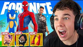 The NEW SPRITE Update! (4 Mythic Items + Spider-Man Web Shooters)