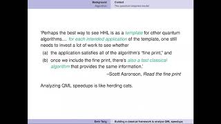 Ewin Tang: Building a classical framework to analyze quantum machine learning speedups Net Worth