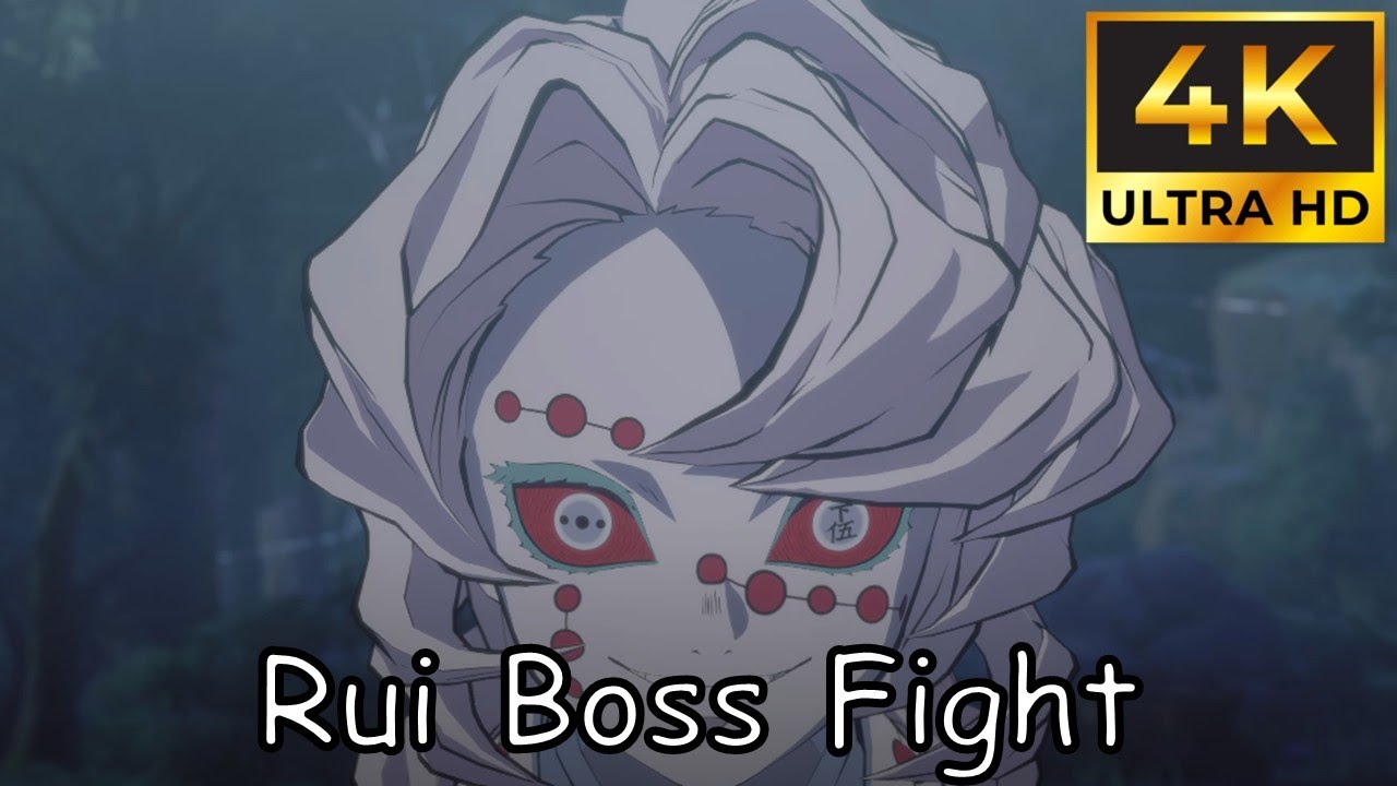 Demon Slayers Fighting Rui Rui Boss Fight (Demon Slayer: Kimetsu no Yaiba) - YouTube