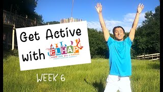 Get Active with ELHAP: Week 6!