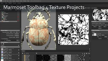 011 Marmoset Toolbag 4 Texture Projects - Materials & Texturing in Marmoset Now!!!