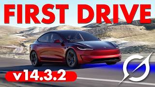 FSD v14.3.2 is FINALLY Human! (First Drive)