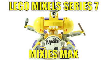 LEGO MIXELS SERIES 7 MIXIES MAX REVIEW