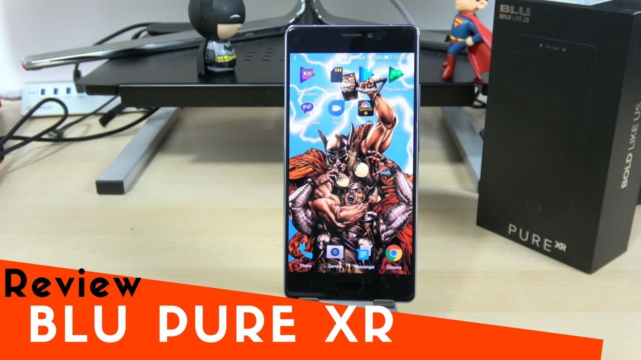 Blu Pure XR - "The Budget Flagship"