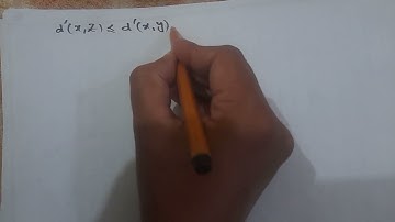 Important example on metric spaces by Shahzad Ahmed. #metricspace