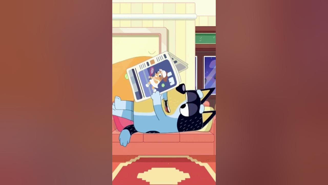 Burger Dog | Available Now | Bluey Minisodes