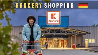 “Grocery Shopping in Germany | Kaufland Prices & Student Budget Haul 🇩🇪”