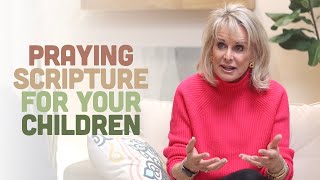 Praying Scripture for your Children | Parenting Conversations | With Jodie Berndt