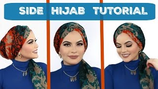 SIDE HIJAB TUTORIAL screenshot 4