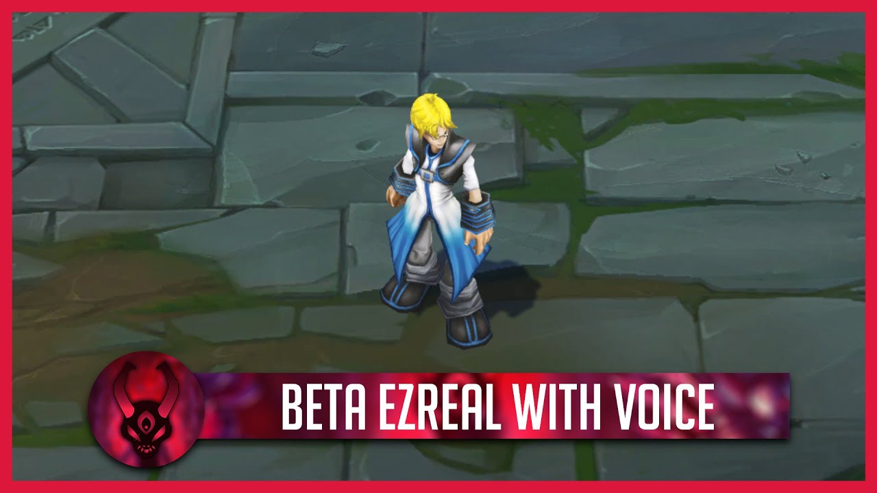 Old Ezreal w Voice - Custom Skin 