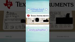 Celebrity TI Series XTR116UA/2K5 4-20-mA current loop transmitter MCU @TexasInstruments Net Worth