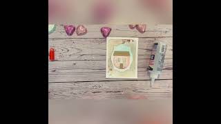 Sweet Home Card Tutorial | Layered Dies & Soft Details screenshot 2