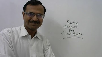 Easy Method of Finding CUBE ROOTS