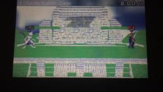 Smash 3DS First Fully Working Custom Stage Model Hack