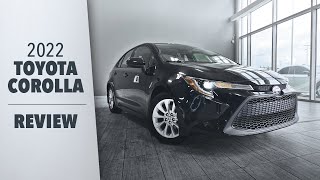 2022 Toyota Corolla LE FWD