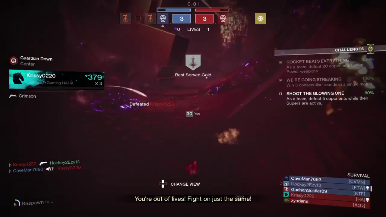 Destiny 2 Grinding For Redrix Claymore Solo! (Hard)