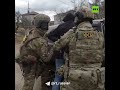 Видео задержания агентов ГУР Украины и СБУ, которые планировали теракты в Севастополе