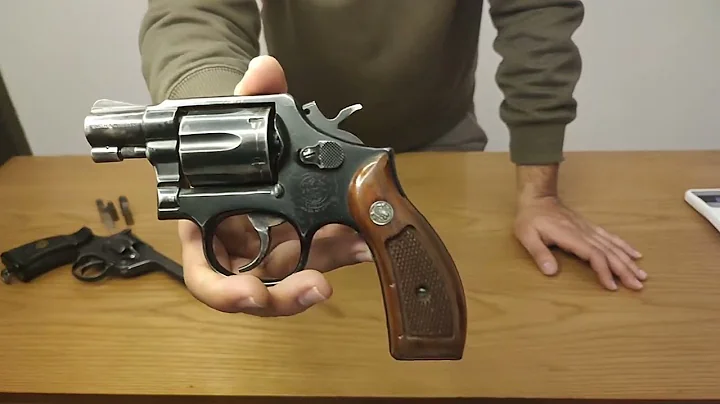 S&W SPL 36 Revolver Review